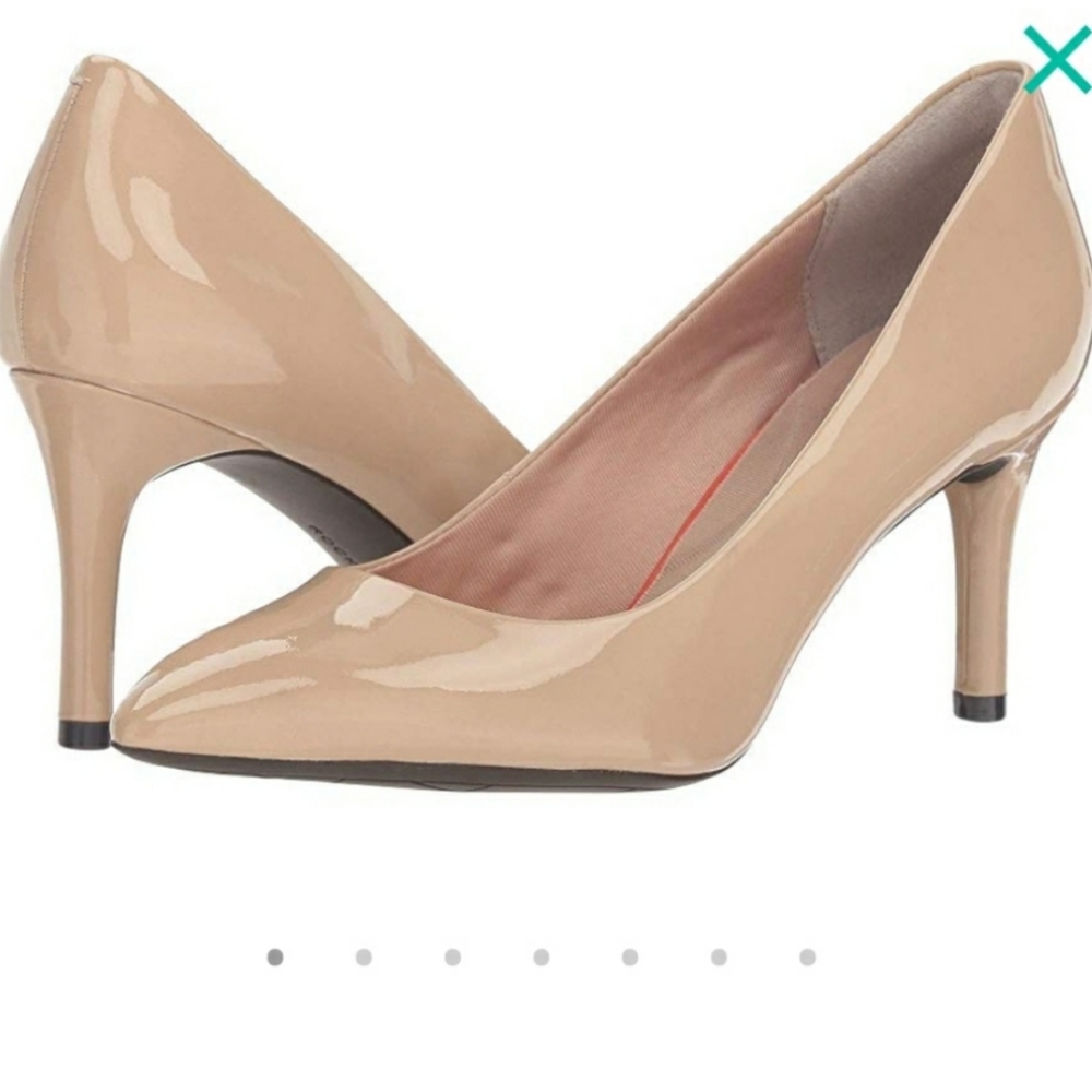 Rockport Total Motion pumps